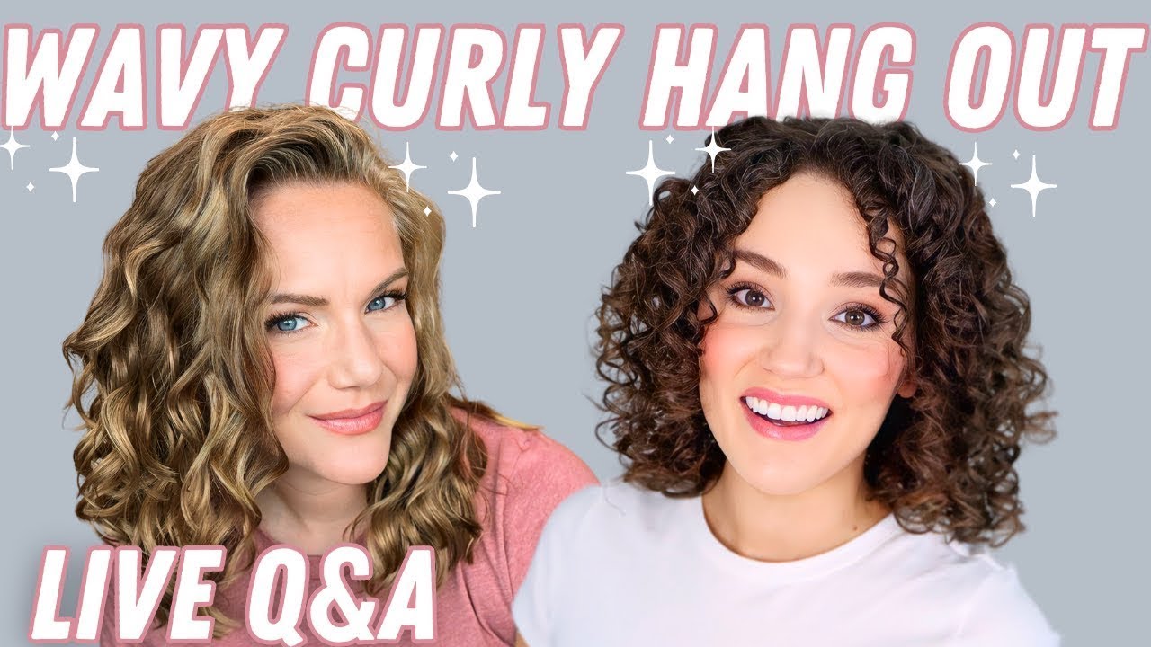 Wavy Curly Hangout + Q&A with @SwavyCurlyCourtney & @GenaMarie
