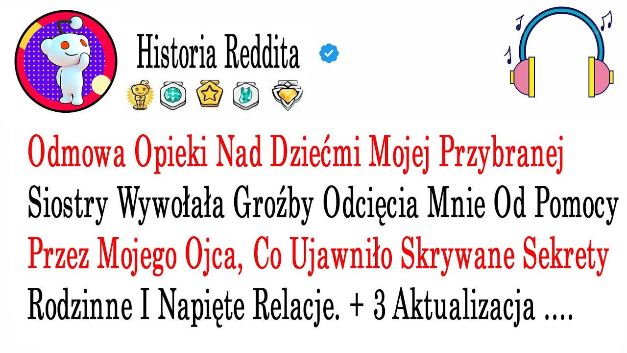 Odmowa Opieki Nad Dziećmi Mojej Przybranej Siostry Wywołała Groźby Odcięcia Mnie....#HistorieZdrady