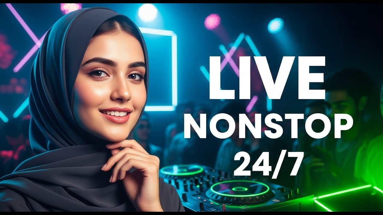 LIVE Bollywood EDM Club Mix ⚡ Late Night Bass Attack