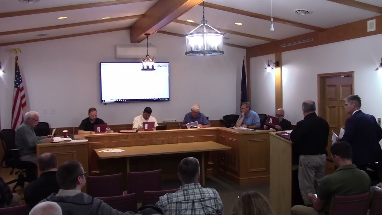 East Cocalico Township 05/01/2025 Board of Supervisors Meeting