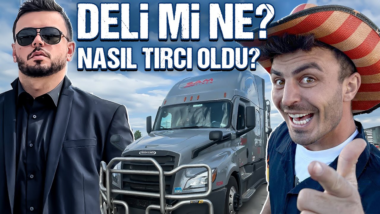 @DeliMiNe Amerika&rsquo;da Nasıl Tırcı Oldu? 🥶 Neden Herkes&nbsp;Tırcı&nbsp;Oluyor?