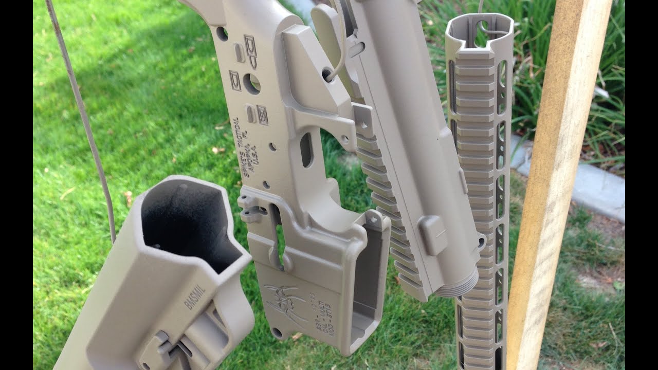 Cerakoting My AR15: Part 1 Applying the Cerakote