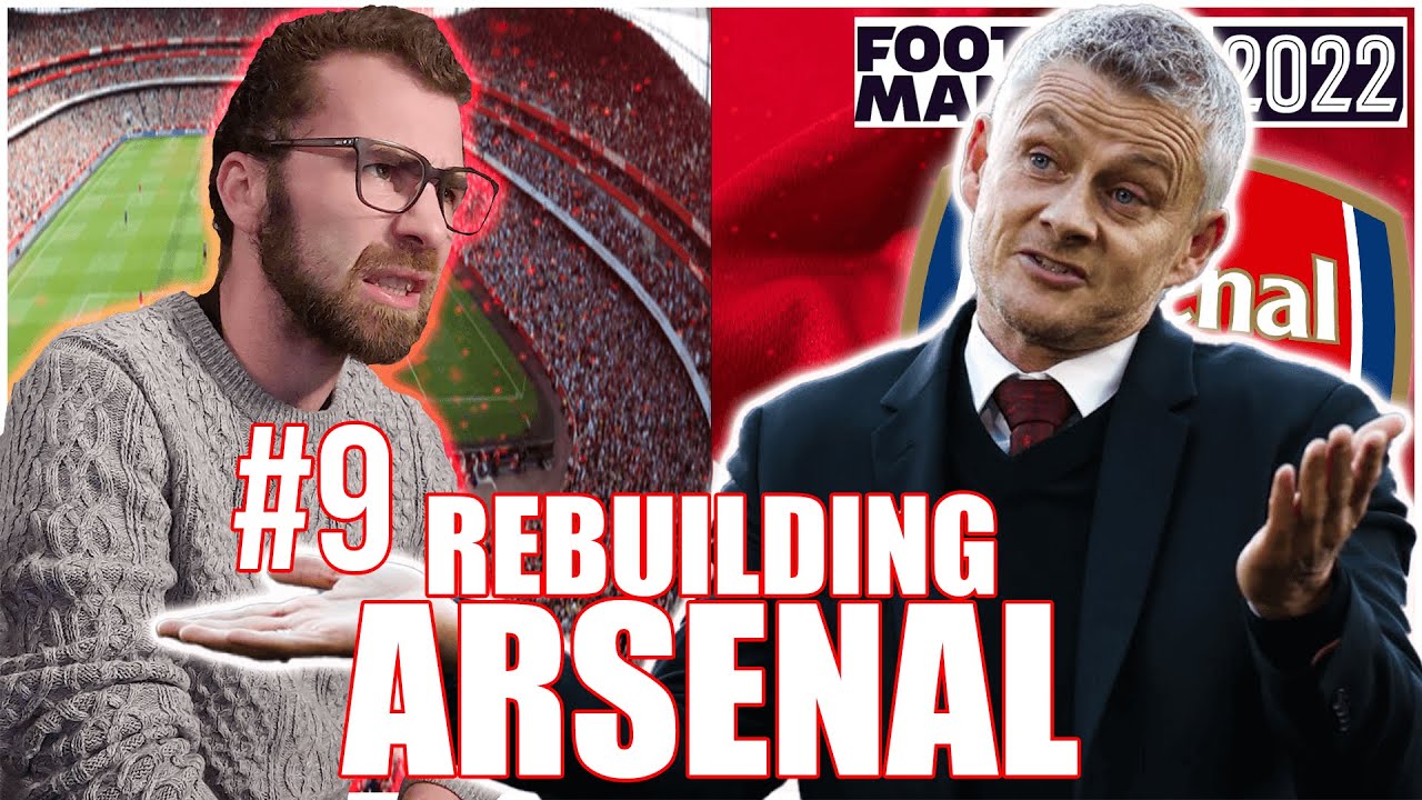 G.O.A.T PROBLEMS | REBUILDNG ARSENAL PART 9 | FM22 BETA