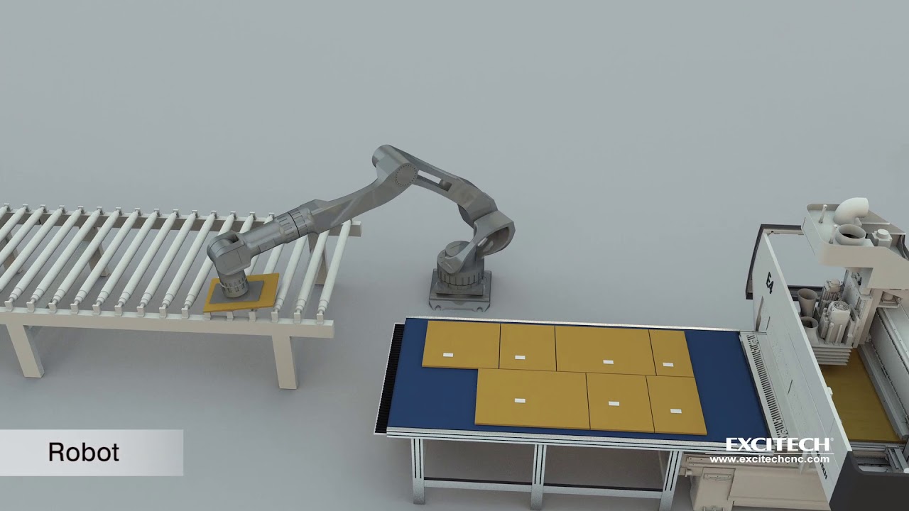 EXCITECH Smart Factory for Furniture