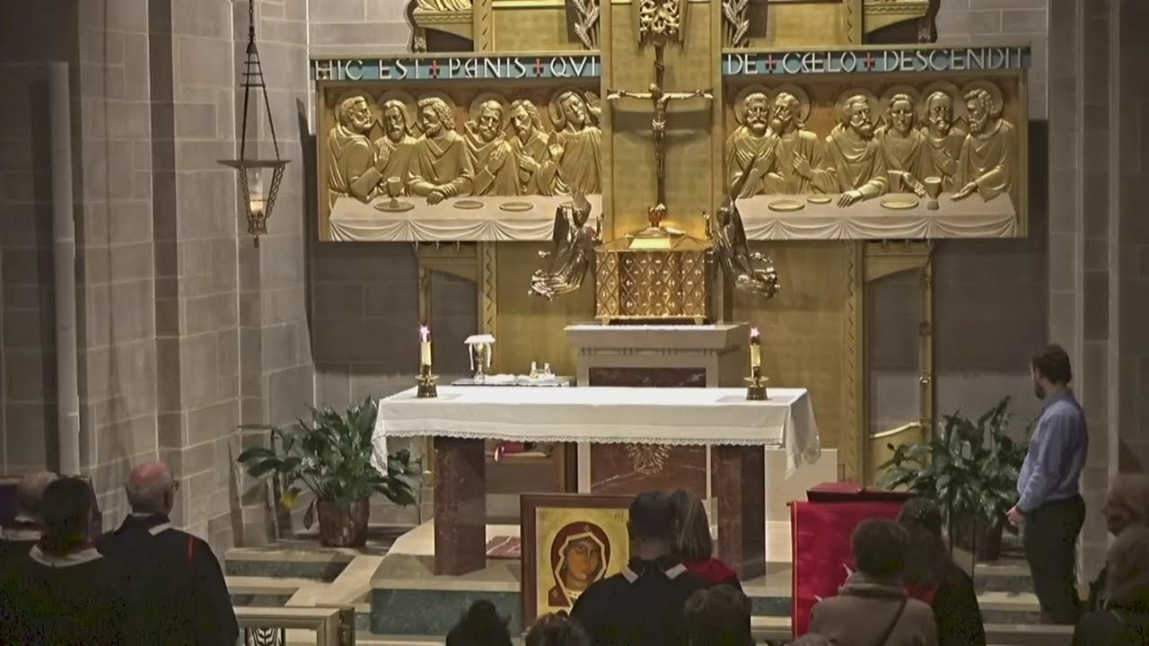 Daily Mass 2-23-26