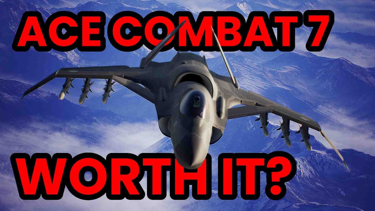 Стоит ли играть в Ace Combat 7? Подробный обзор
