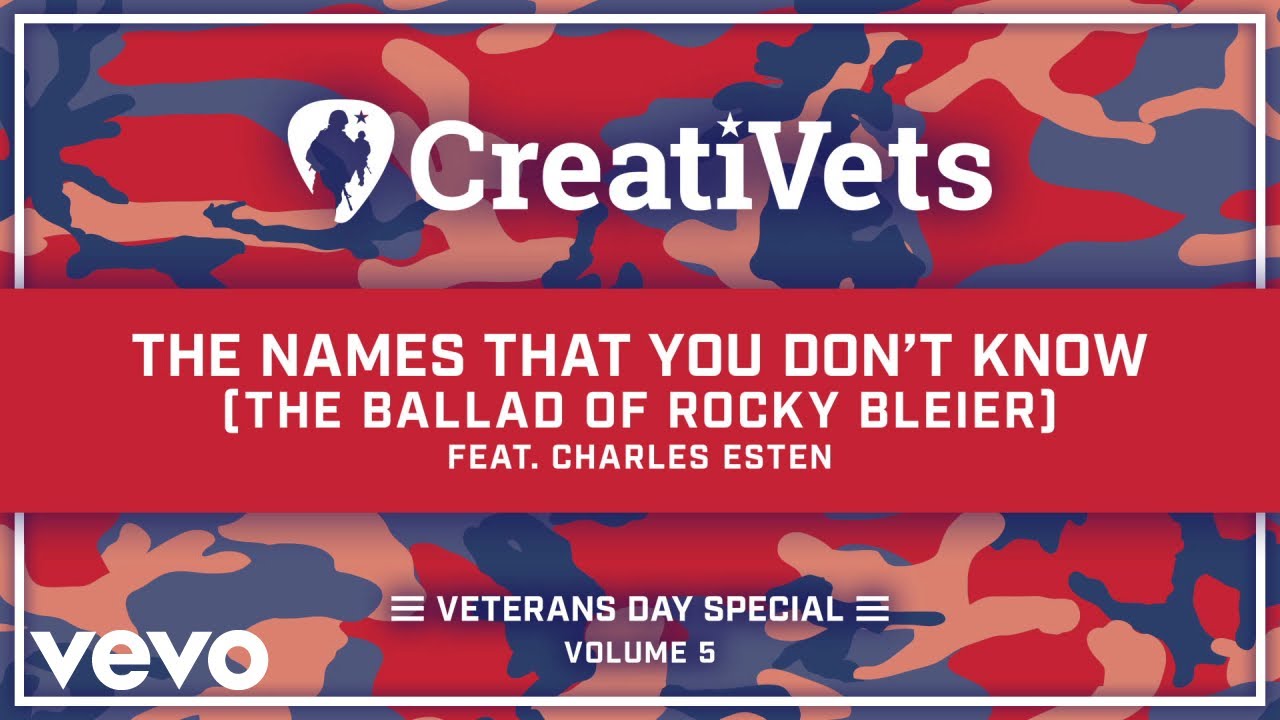 CreatiVets - The Names That You Don't Know (The Ballad of Rocky Bleier / Audio) ft. Charles Esten