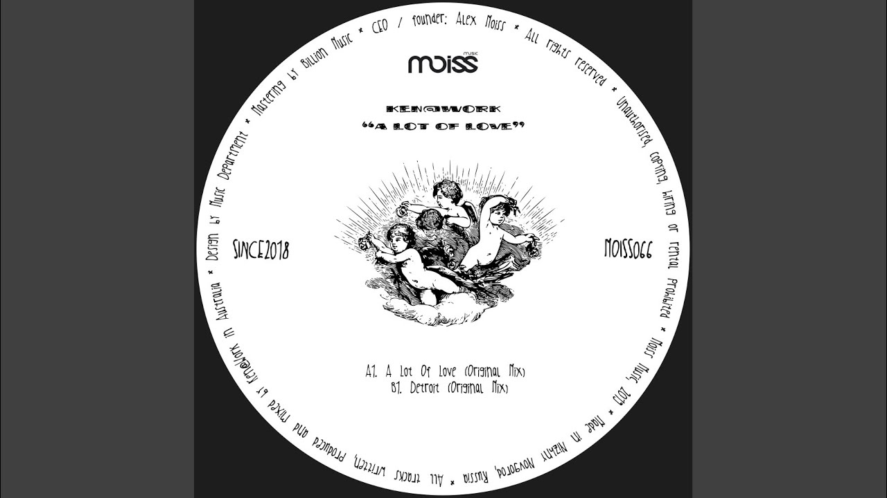 A Lot Of Love (Original Mix)