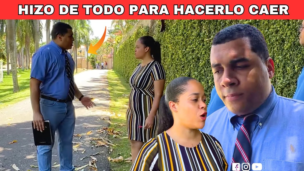 Quería hacer caer al hombre de Dios y esto paso