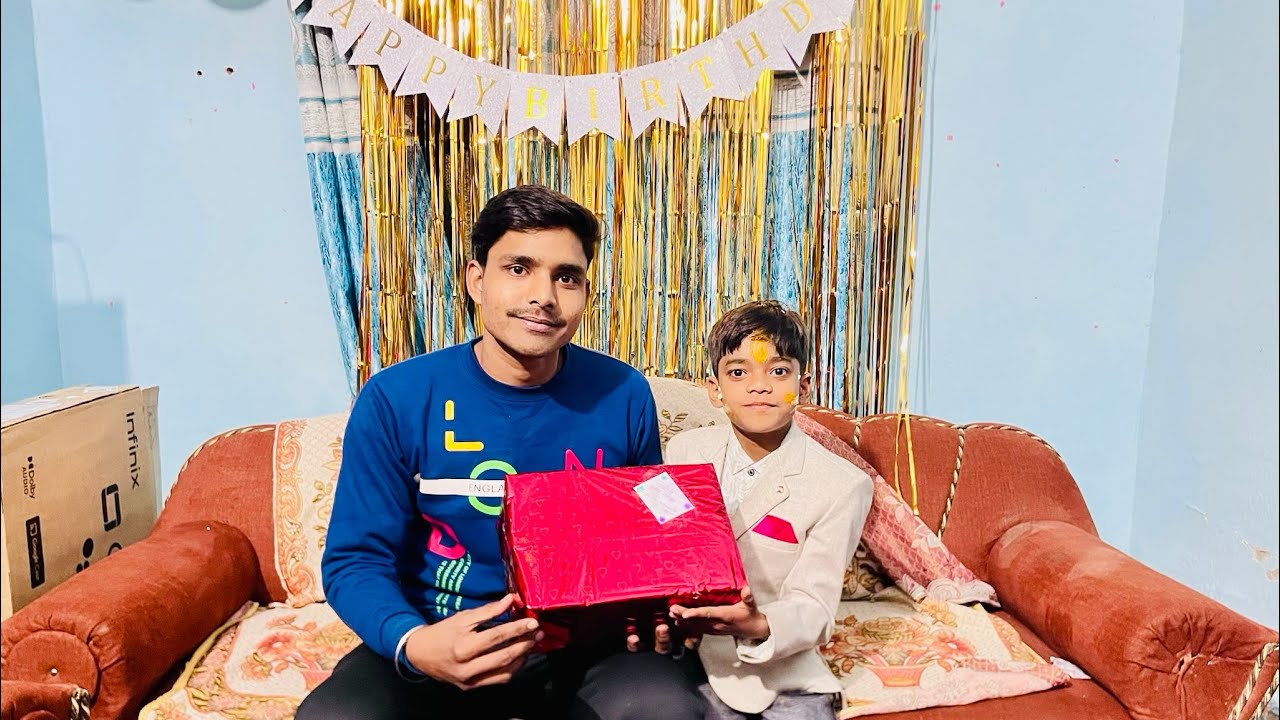 CHOTE BHAI KA BIRTHDAY 🎂 