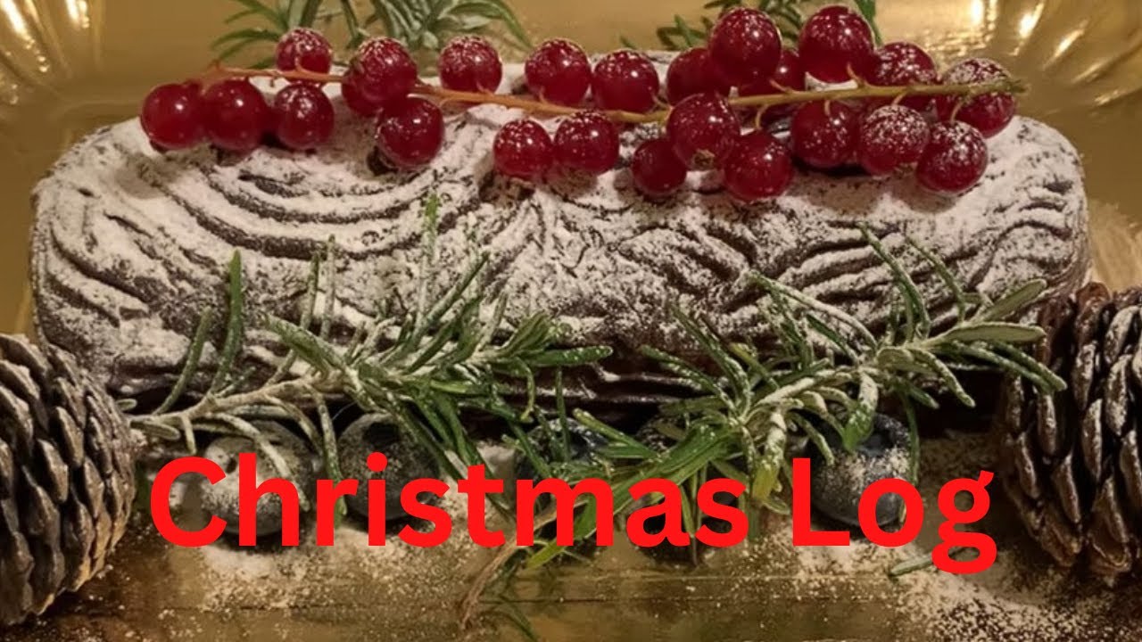 How to Make a Maltese Christmas Log | Delicious Festive Dessert Recipe for the Holidays