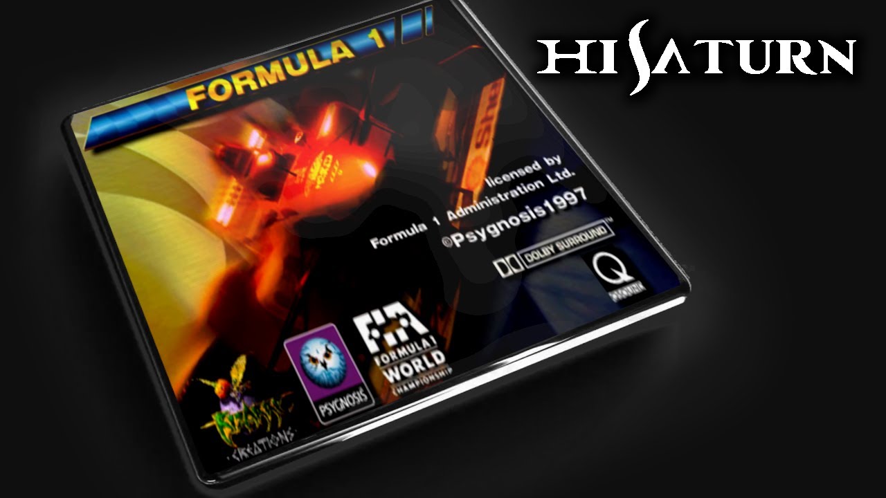 Test Formula one 97' Beta (04/06/97) PS1