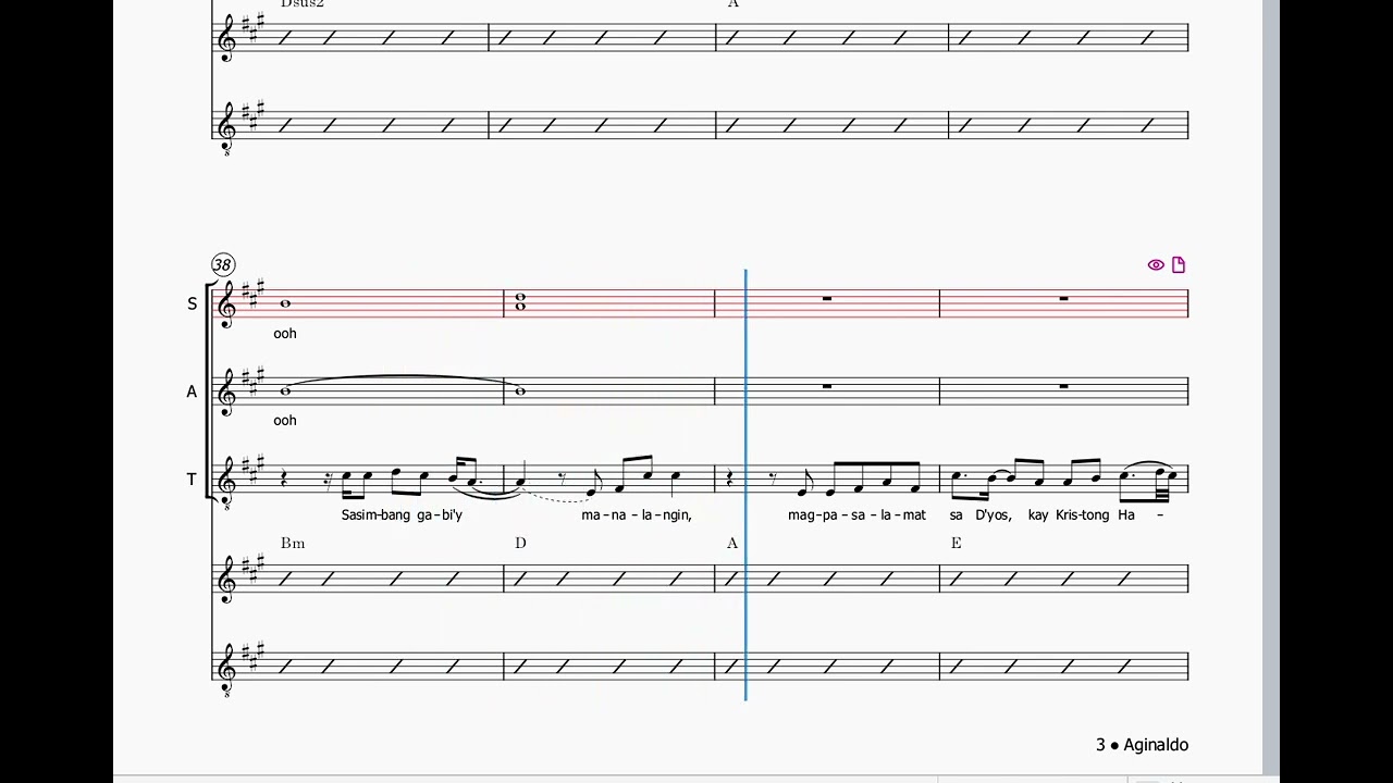 Aginaldo - Soprano Guide