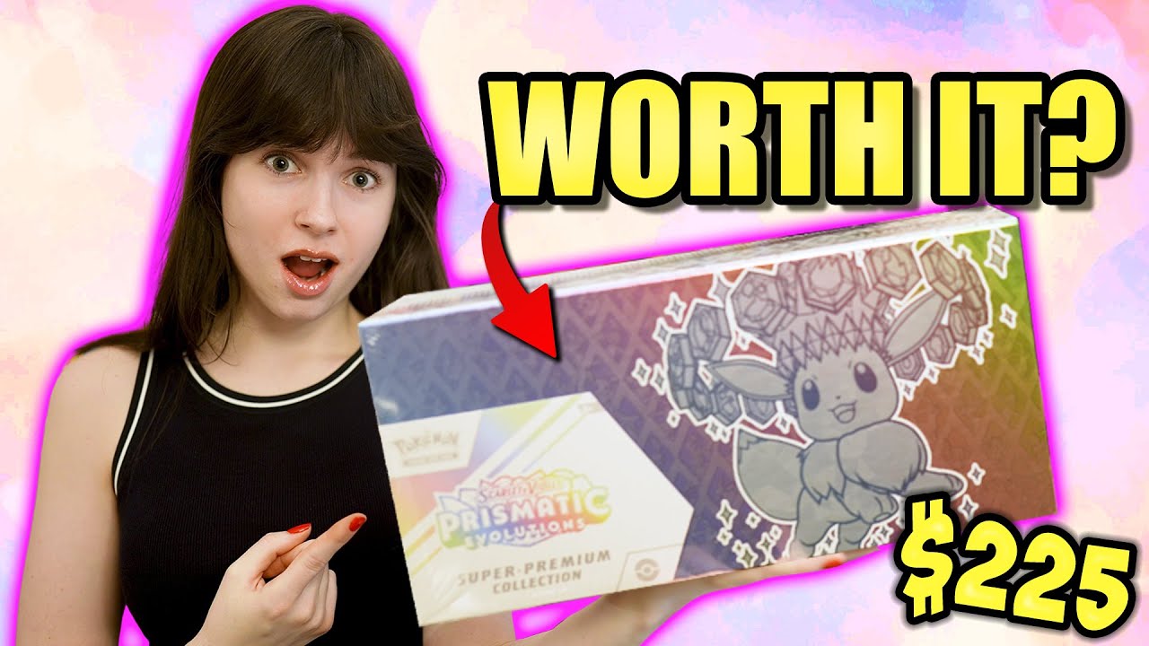 Is the NEW Prismatic Super Premium Collection ACTUALLY Worth It? (Detailed Breakdown & Opening!)