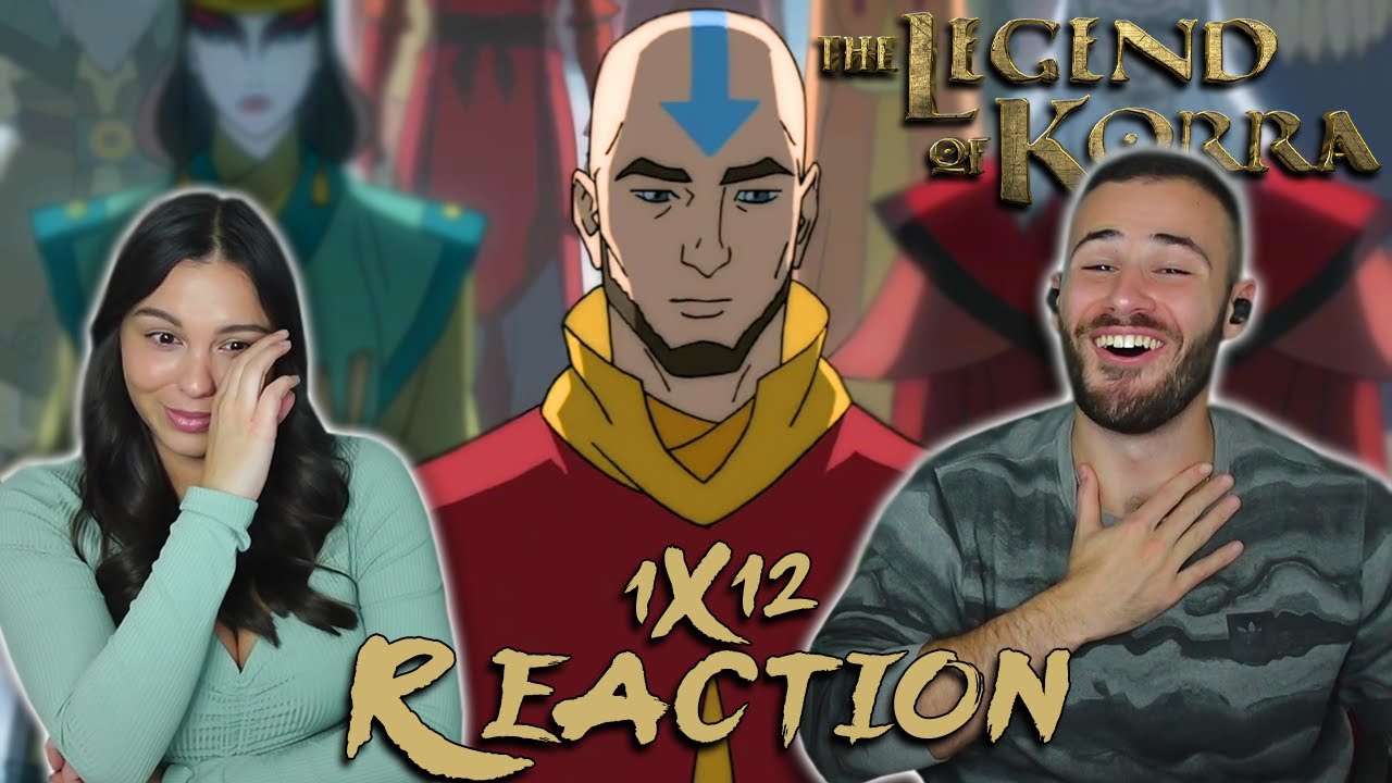 Avatar Korra! This was Emotional | The Legend of Korra 1x12 REACTION and REVIEW | 'Endgame'