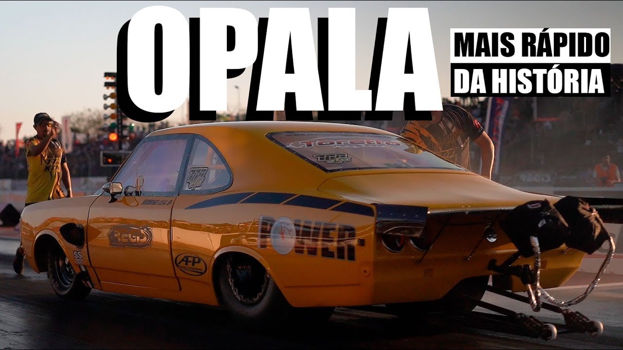 OPALA MAIS RÁPIDO DA HISTÓRIA - 310km/h em 7.1s