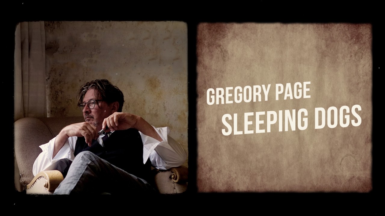 Gregory Page - Sleeping Dogs (Official Audio)