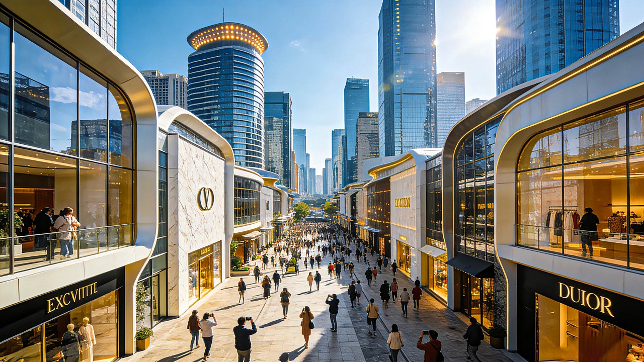 I Walked China’s Most Luxurious Street in Wuhan — You Won’t Believe What I Saw!
