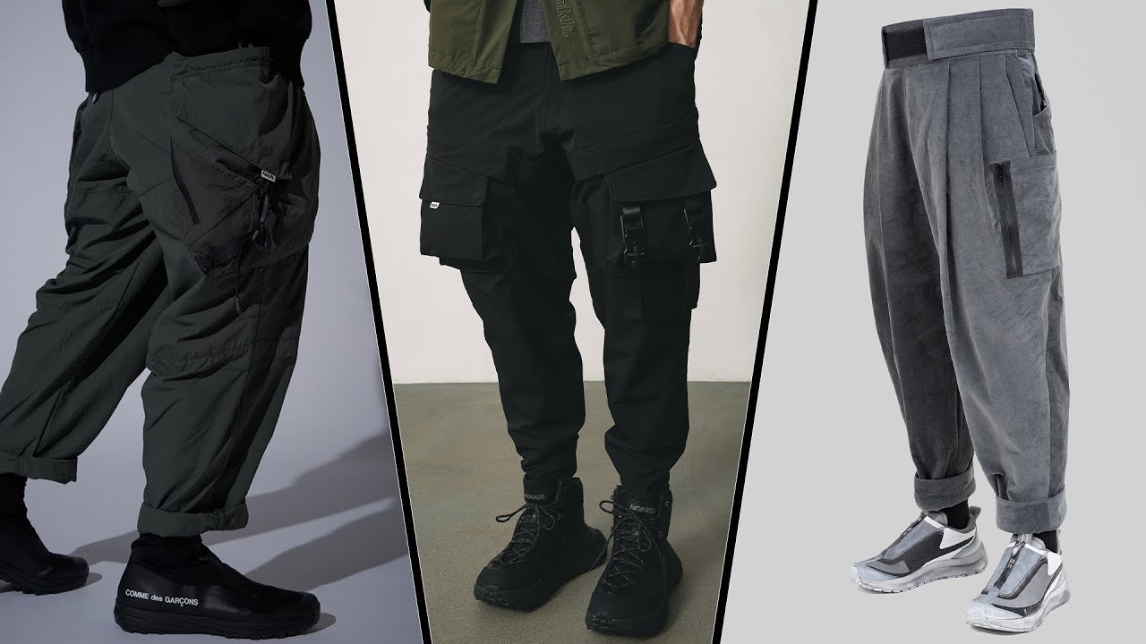 Die 5 besten TECHWEAR Cargos f&uuml;r unter 200&euro;