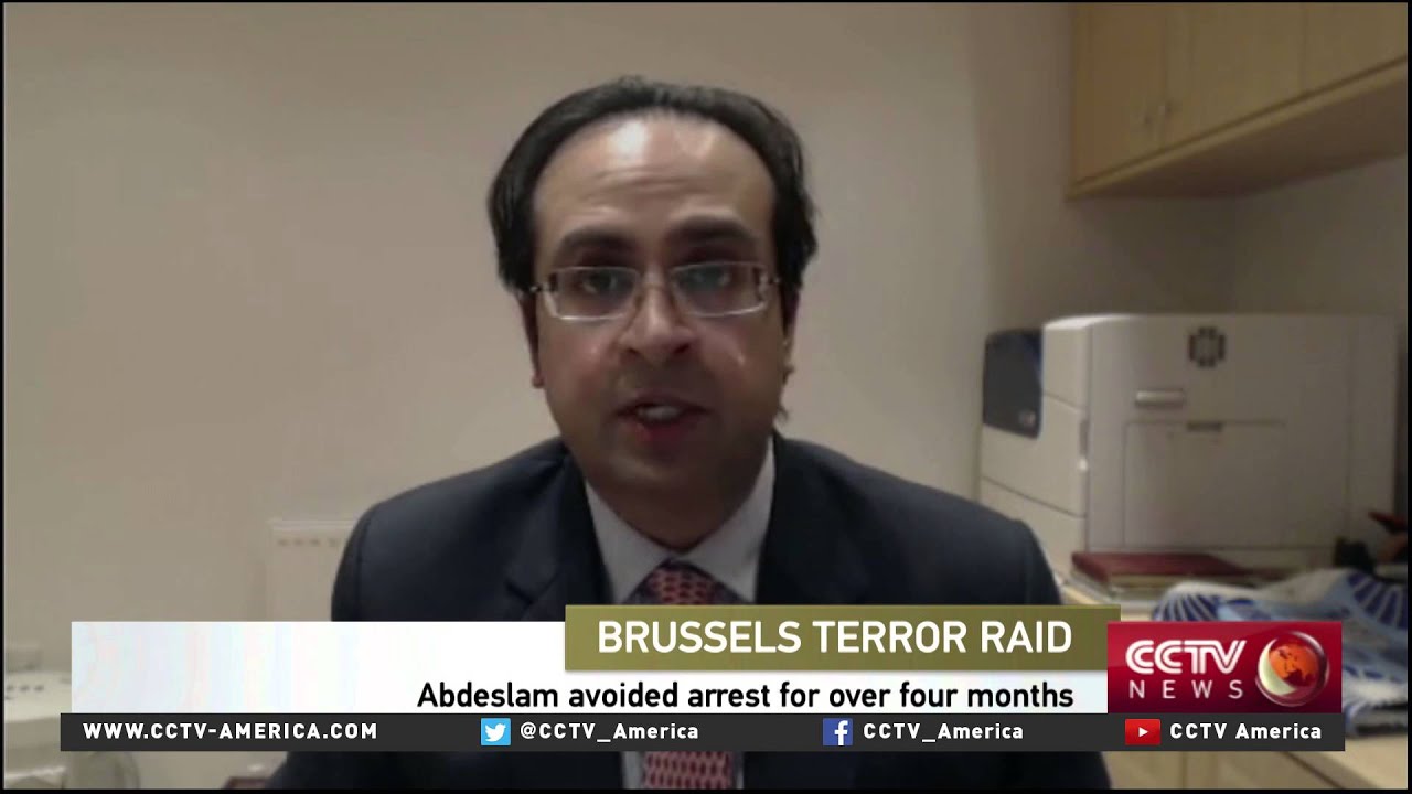 Global security expert Sajjan Gohel on the Belgium terror raids