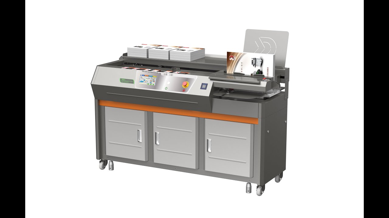 FRONT Dual-mode binder C80M, Binding size:440MM,with side glue.