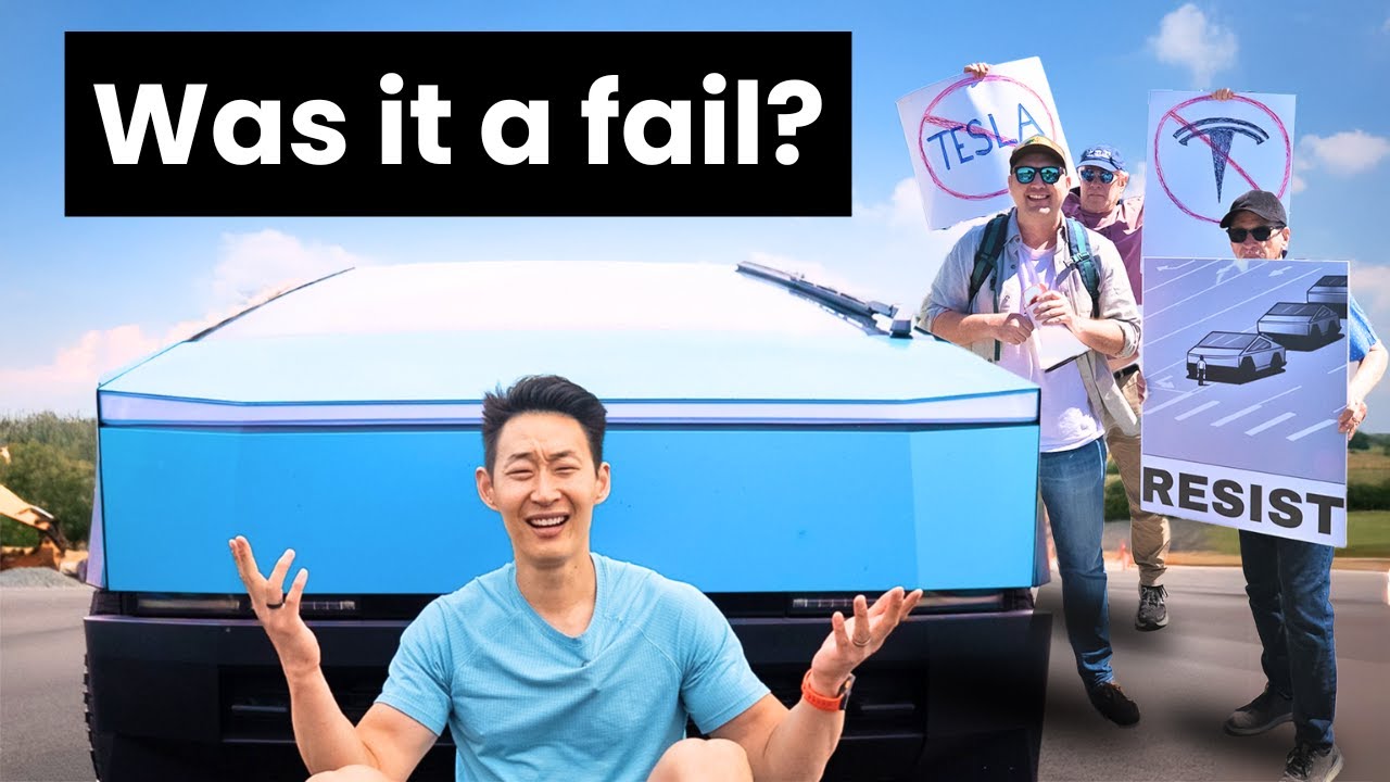 I Lived with the Cybertruck for 1 Year…Was it a Fail? 