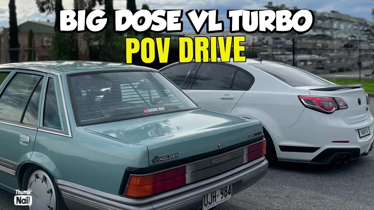 BIG DOSE VL TURBO POV DRIVE & WALKAROUND