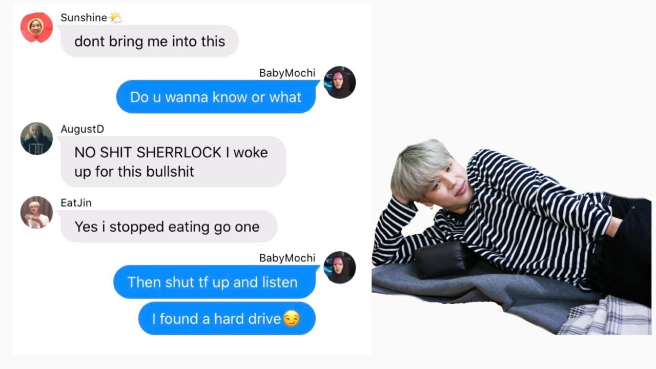 BTS TeXtS/:The Hard-Drive🔞
