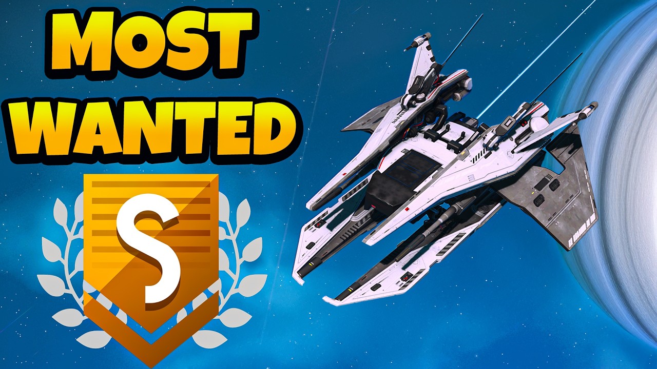 The 4 Most Wanted Sentinel Ships S Class in No Man's Sky