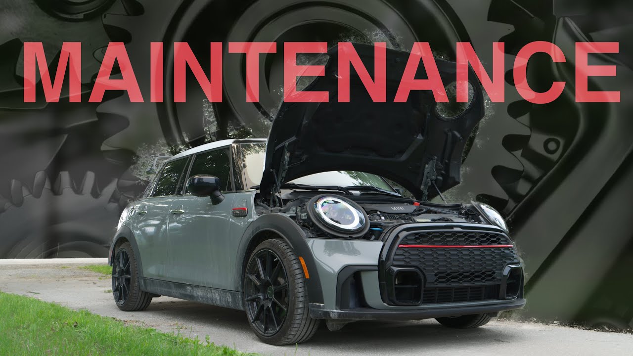 Владельцы MINI Cooper! Посмотрите это, прежде чем платить за очередную услугу...