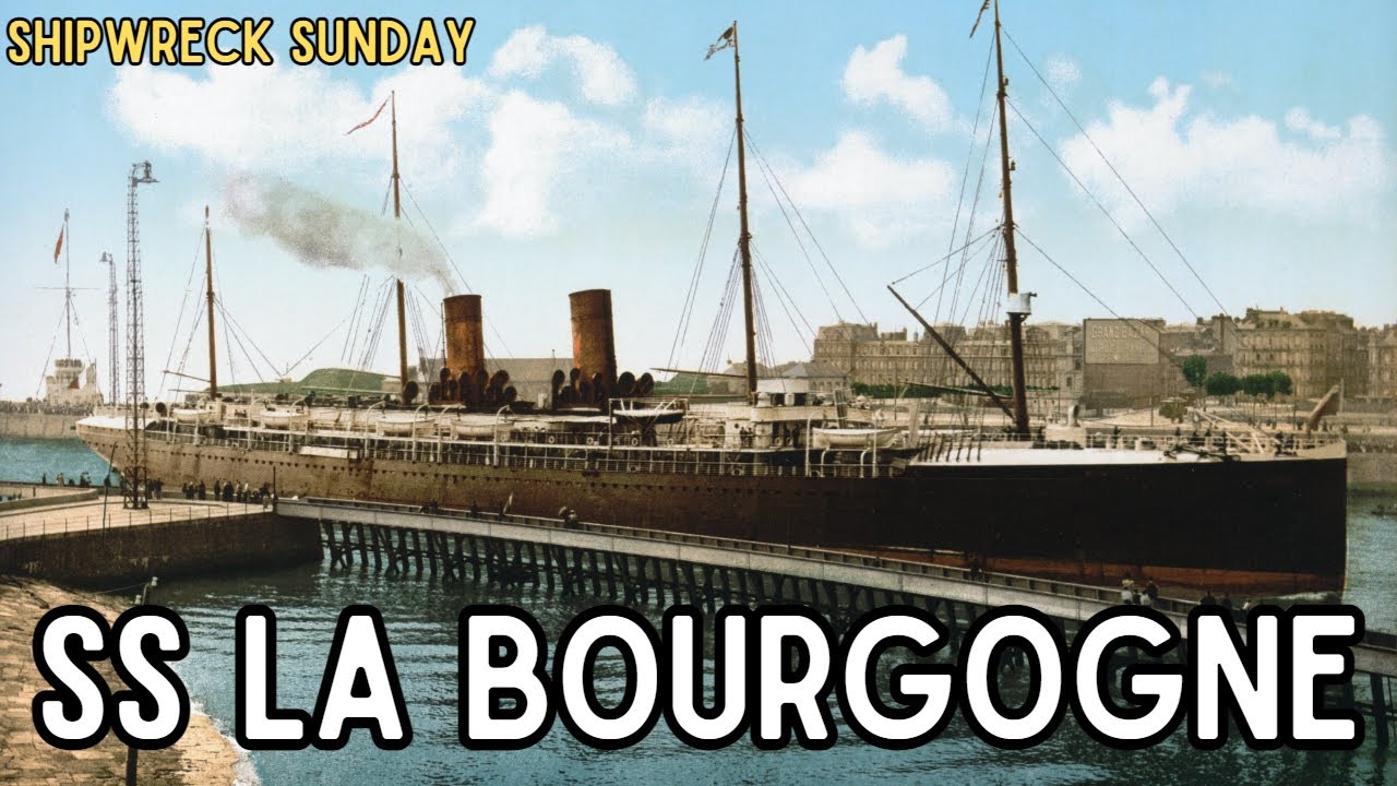 Крушение SS La Bourgogne