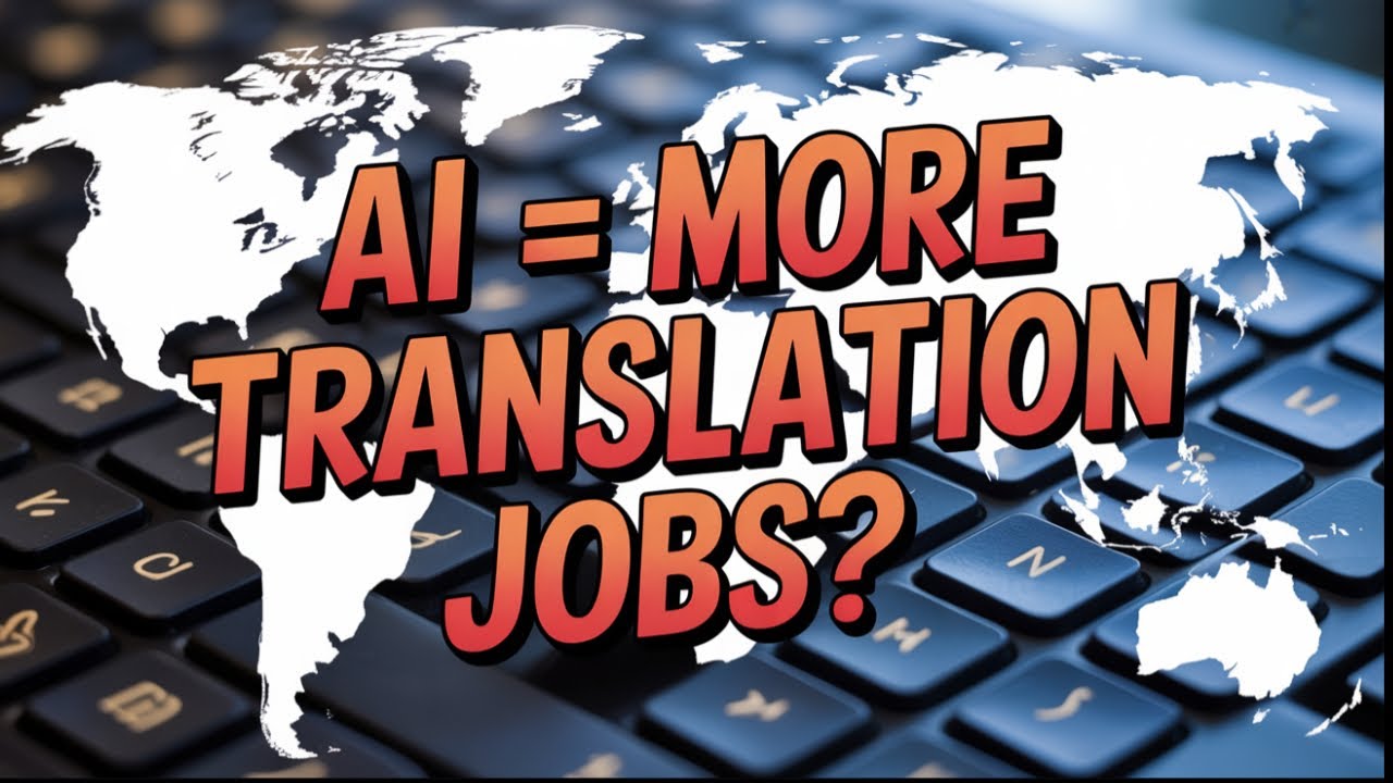 Is AI creating more Translation Jobs?