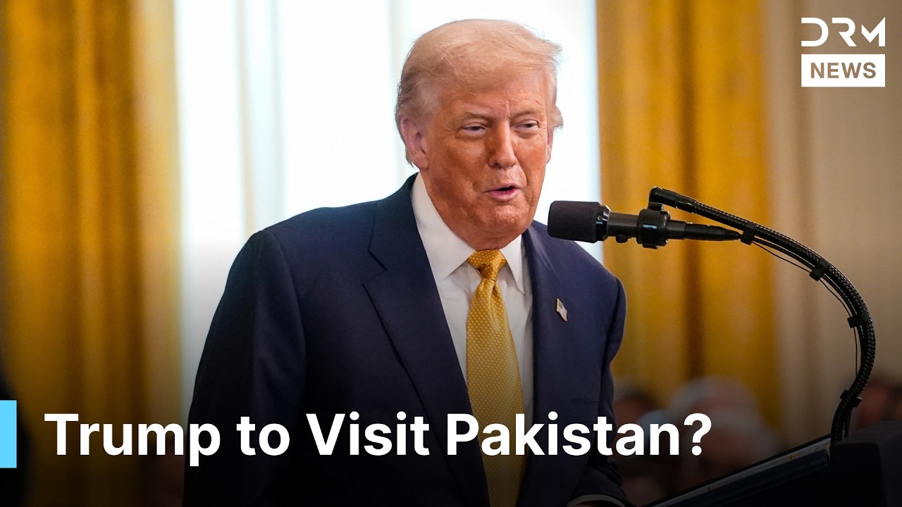 BREAKING: Donald Trump to Visit Pakistan &ndash; 1st U.S. President Visit in Nearly 20 Years | AC1B
