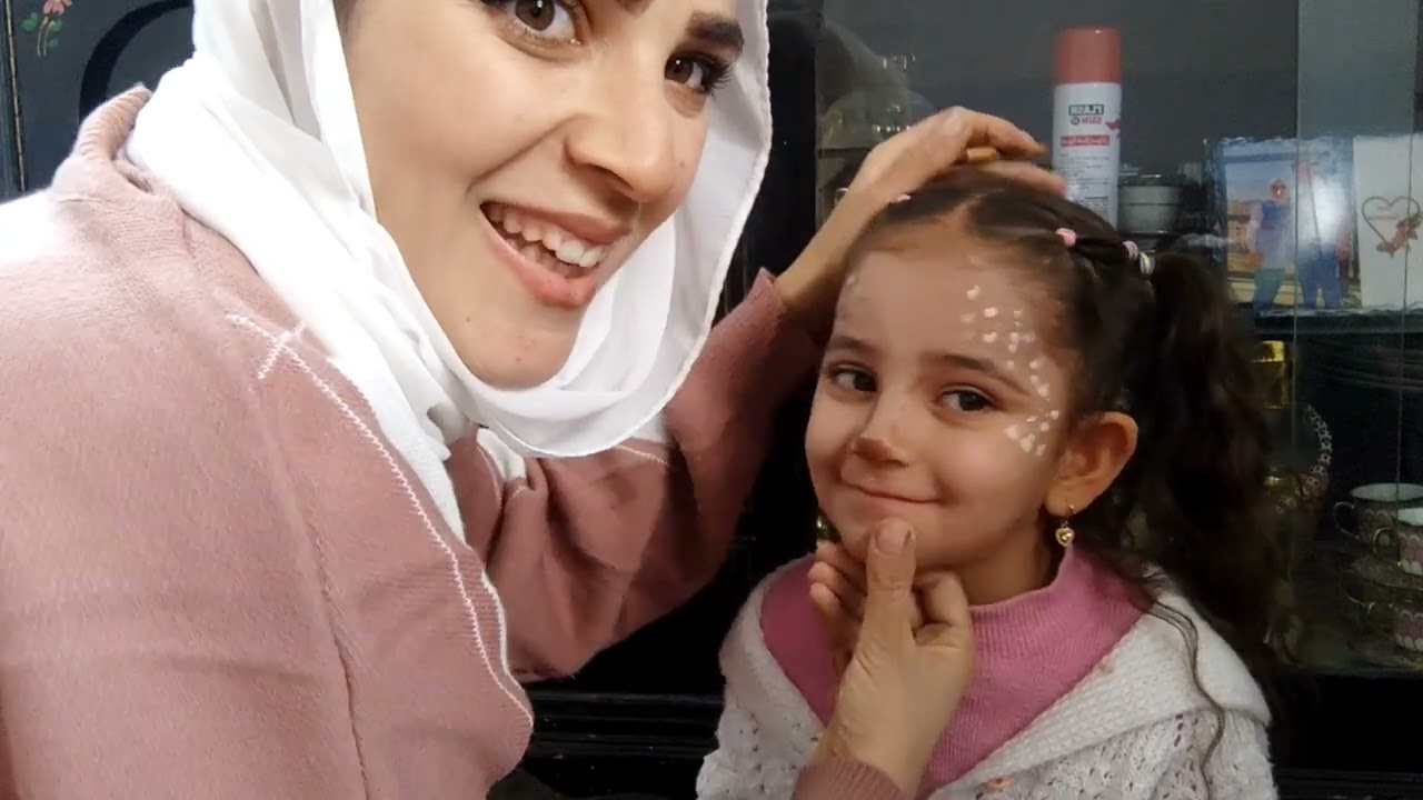 ڤيديو مختلف شوي 🤩 سويت ترند غزال لبنتي 🦌شوفو النتيجة ♥️