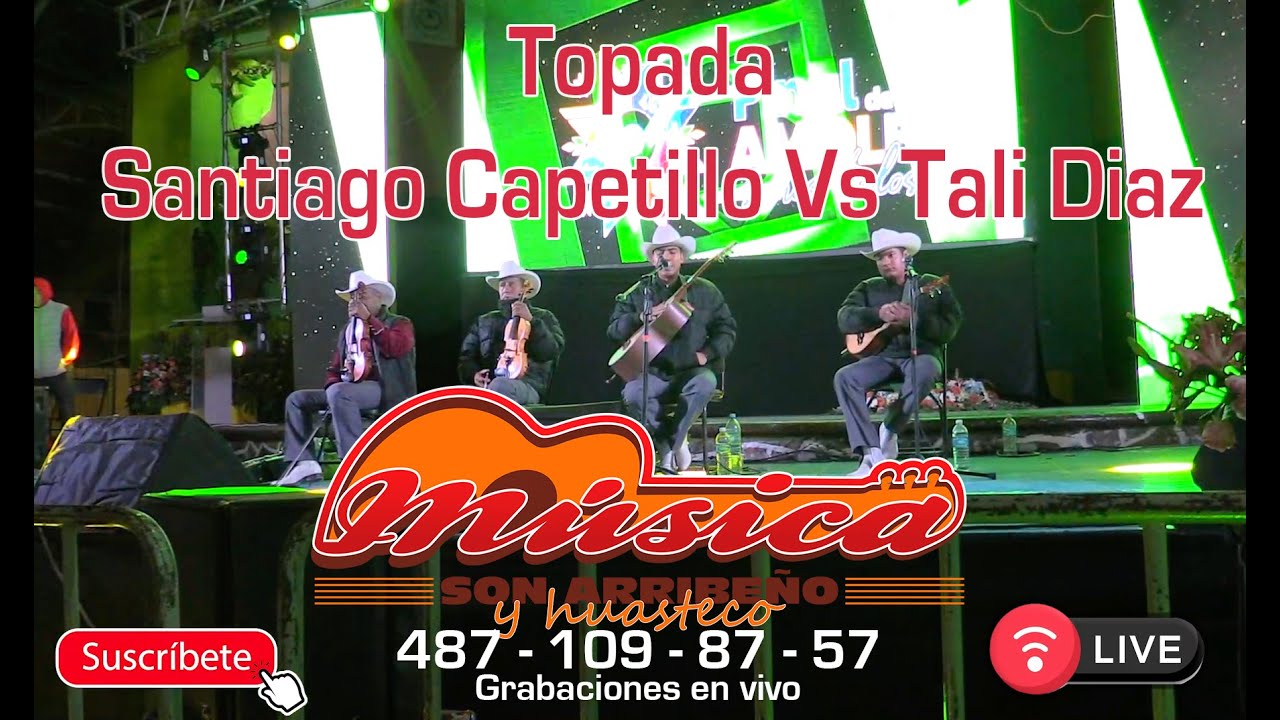Santiago Capetillo Vs Tali Diaz en Pinal de Amoles 2023
