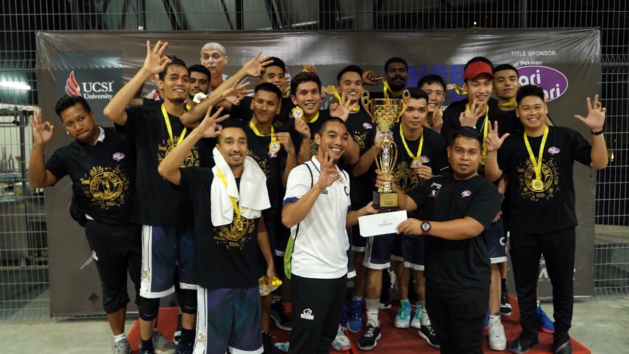 NCBL 2020 | GoStrong vs Bayang Gelap Kings (Division 1 Final)