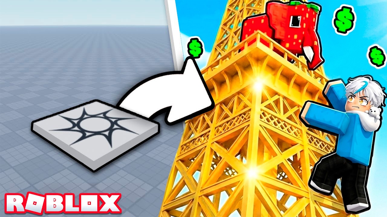 EU CRIEI MEU PRIMEIRO JOGO NO ROBLOX!🔥