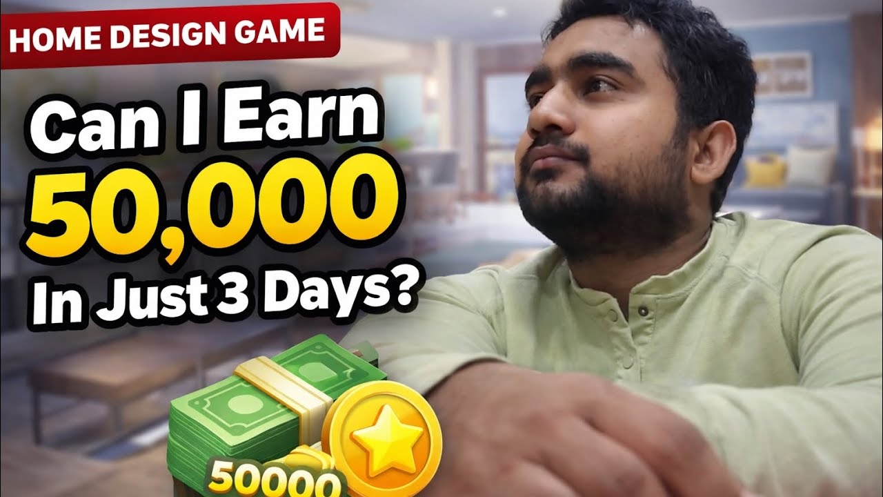 Can I earn 50000 In 3 days !!  HINDI GAMEPLAY!!