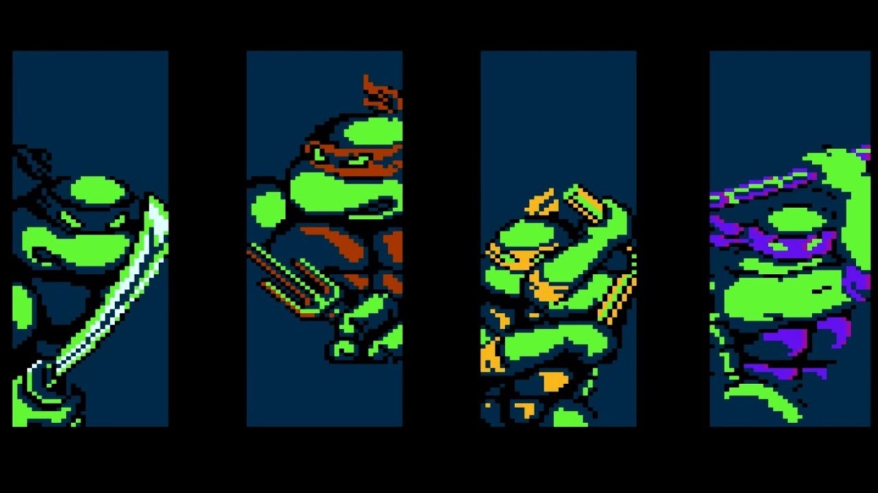 Teenage Mutant Ninja Turtles (NES) Playthrough