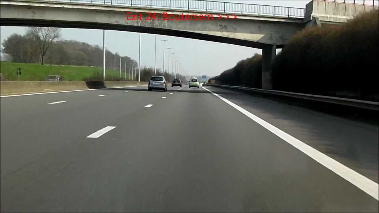B060: E40 Brussel/Bruxelles - Liège