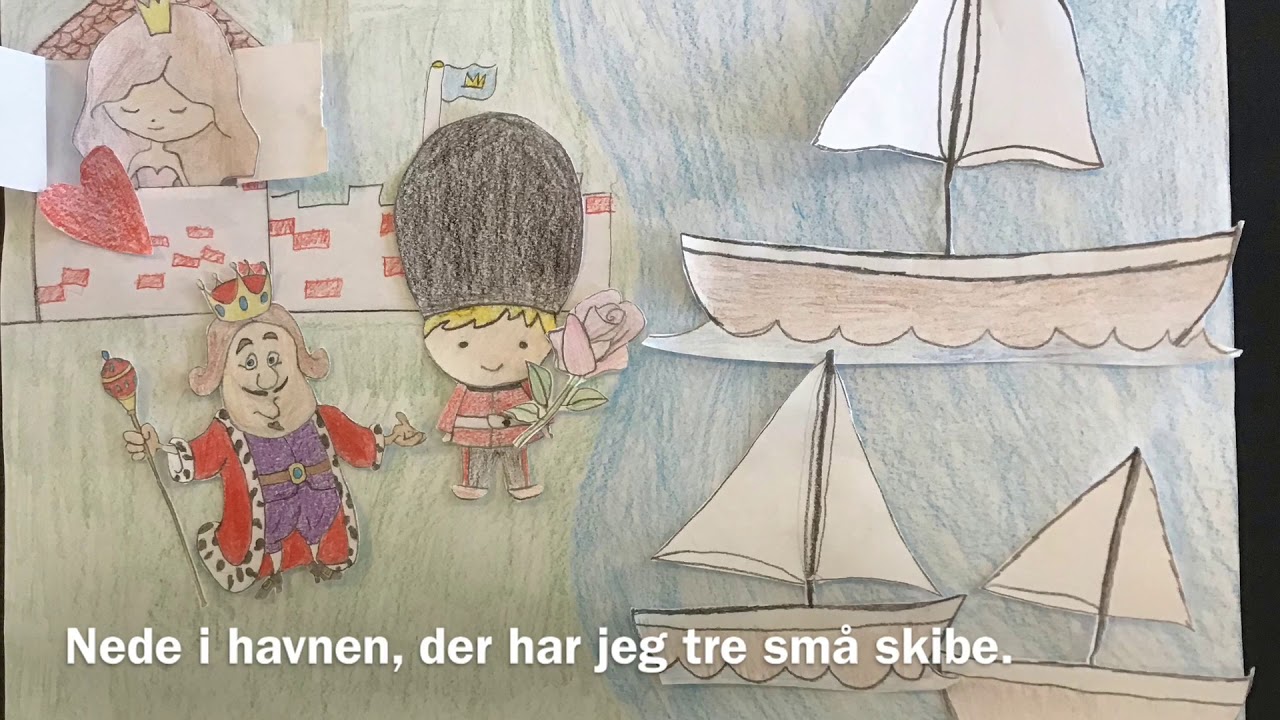 Tre sm&aring; soldater