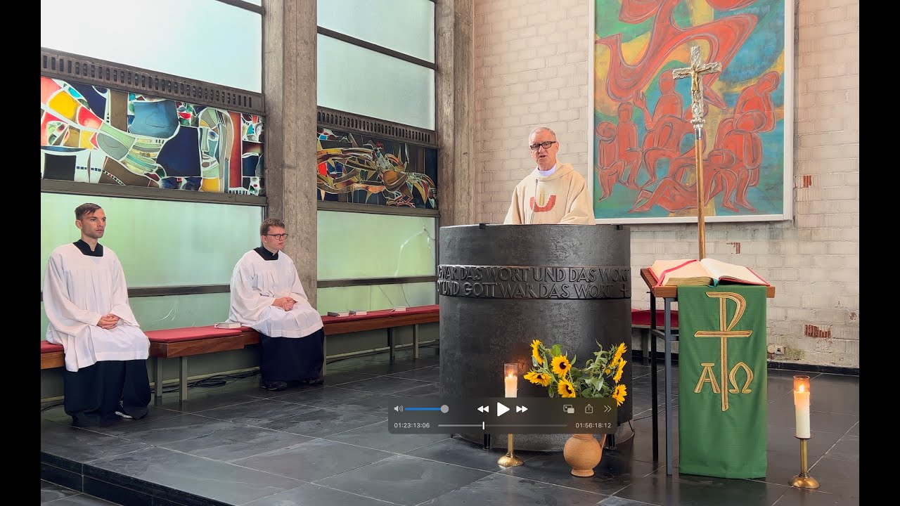 Gottesdienst am 18.ten Sonntag im Jahreskreis mit Verkündung des neues Pfarradministrators