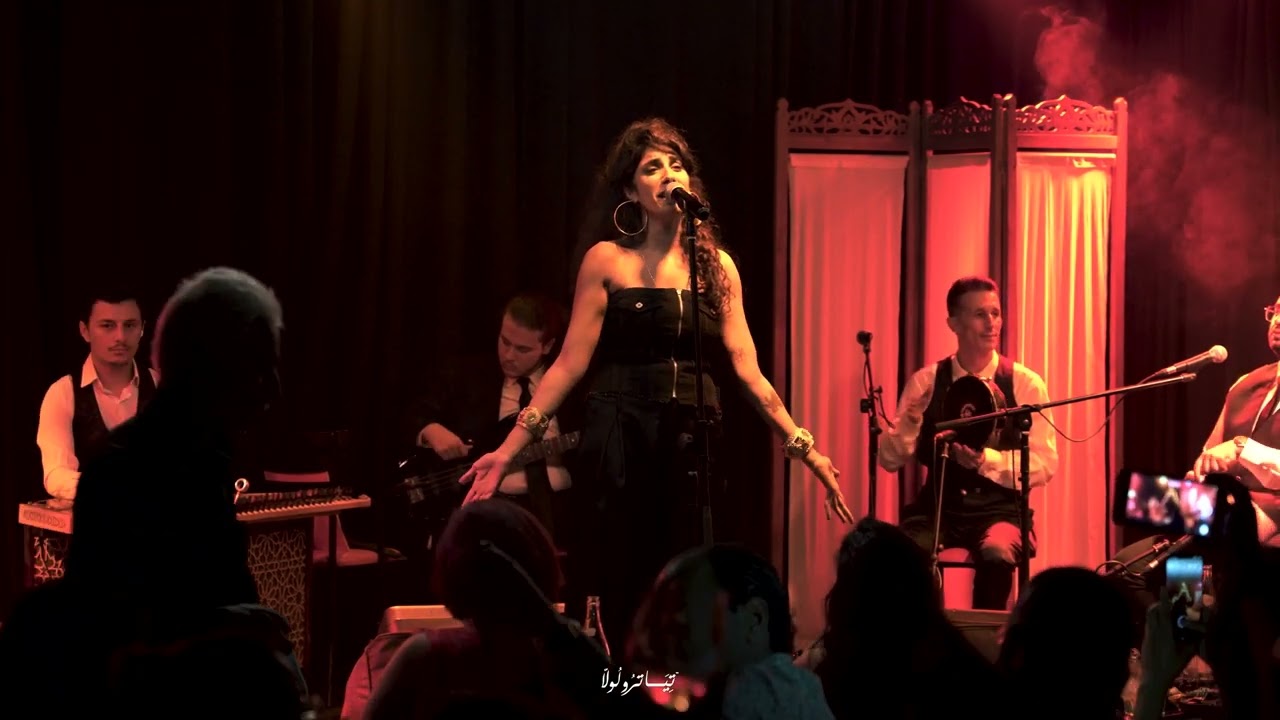 ساندي شمعون حفلة الشيخ إمام في تياترو لولاّ - أنا أتوب عن حبك أنا