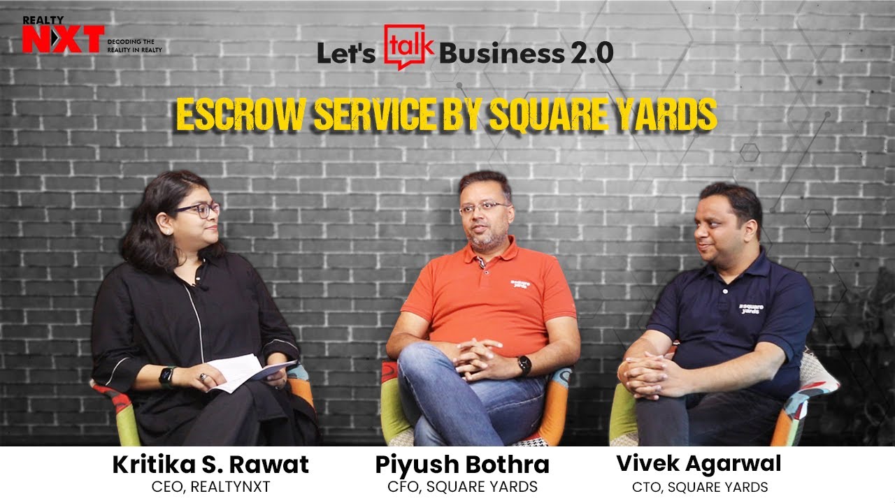Escrow Service By Squareyards | Vivek Agarwal & Piyush Bothra