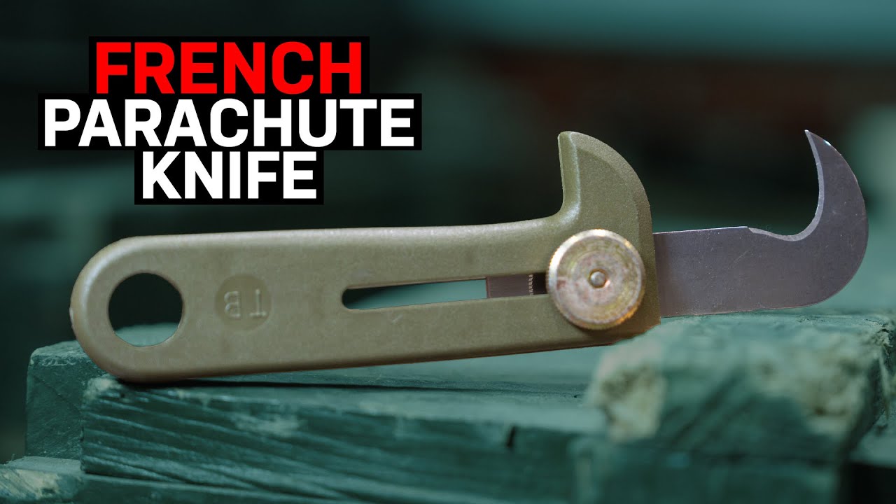 French Foreign Legion Parachutist Hook Knife