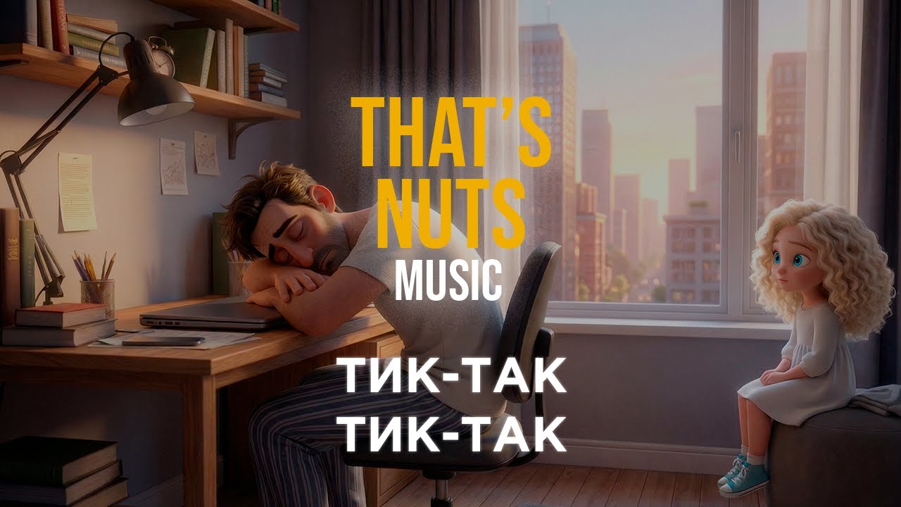 Тик-так, тик-так #thatsnutsmusic #нуидичь #музыка