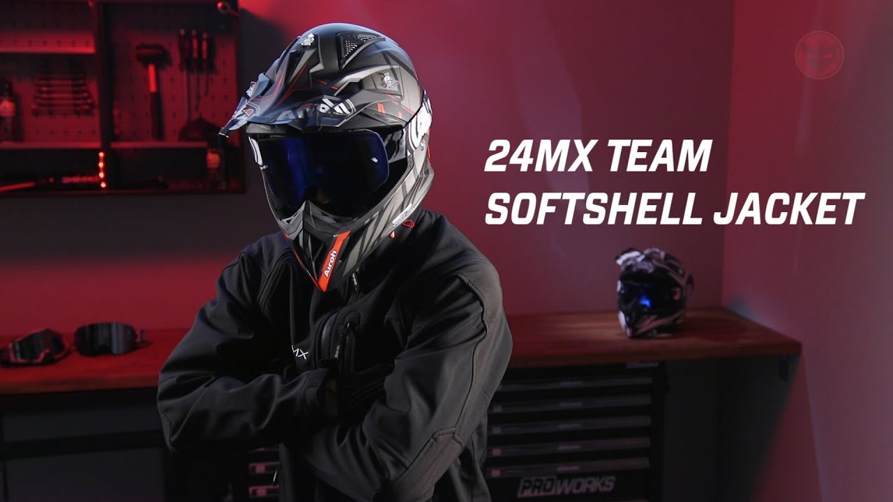24MX Team Softshell Jacket