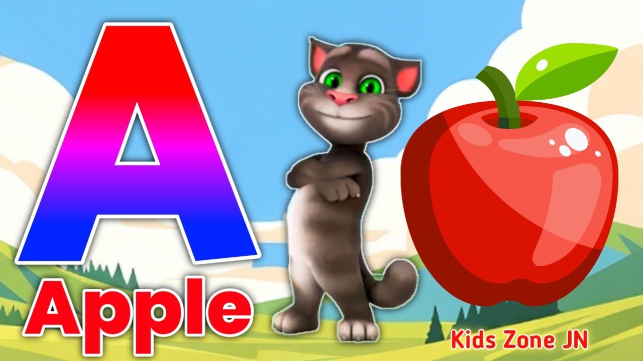 ABC Song Phonics, Transportation Song, ABC Song, Alphabet Educational Song A to Z for kids
