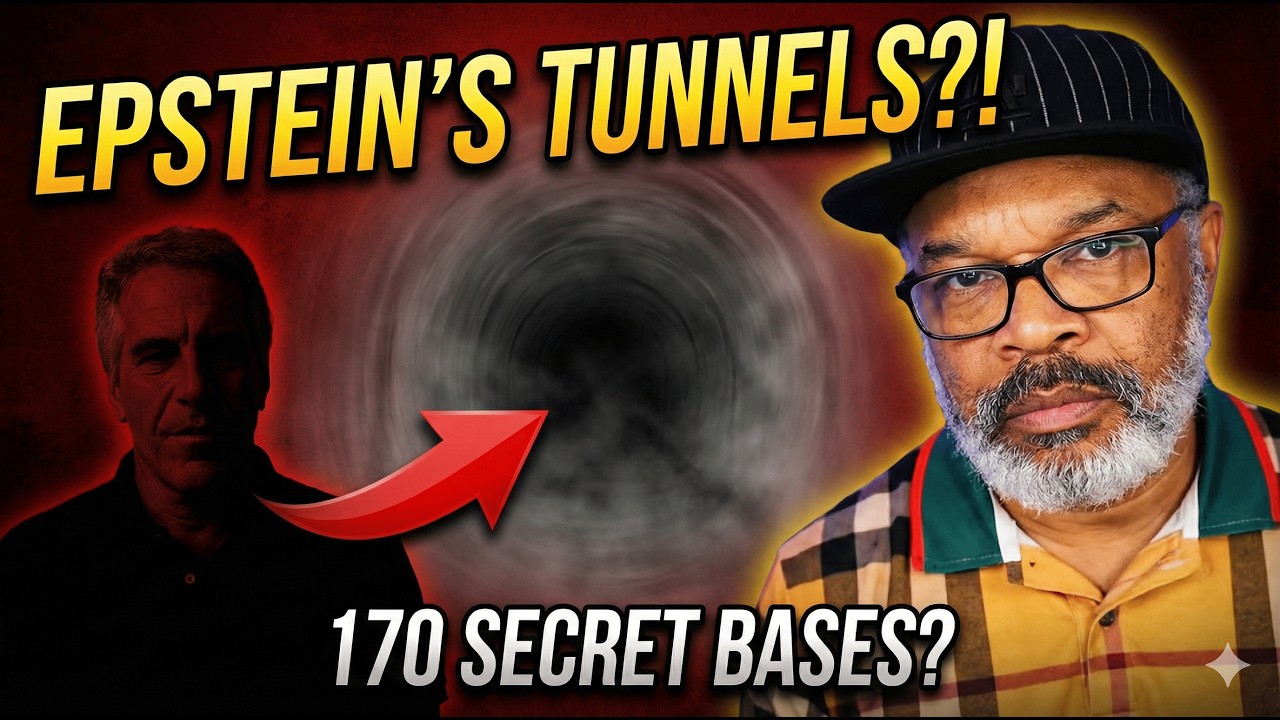Epstein’s Tunnels, Deep Underground Bases & the $21 Trillion Question