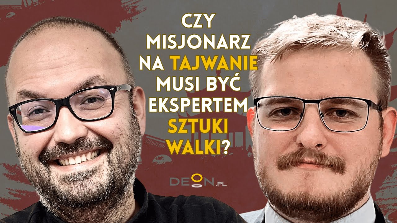 Czy misjonarz na Tajwanie musi być ekspertem od sztuki walki? - Jakub Drzewicki SJ